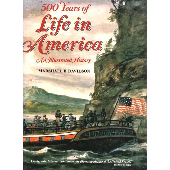 Unbranded Other - 500 Years Of Life In America An Illustrated History
